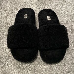 Ugg Cozette Curly Slippers/Slides
